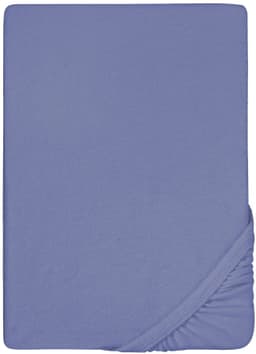 Biberna Spannbettlaken Pepe | Blau