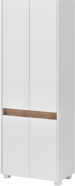 Schildmeyer Hochschrank Cosmo | Weiß