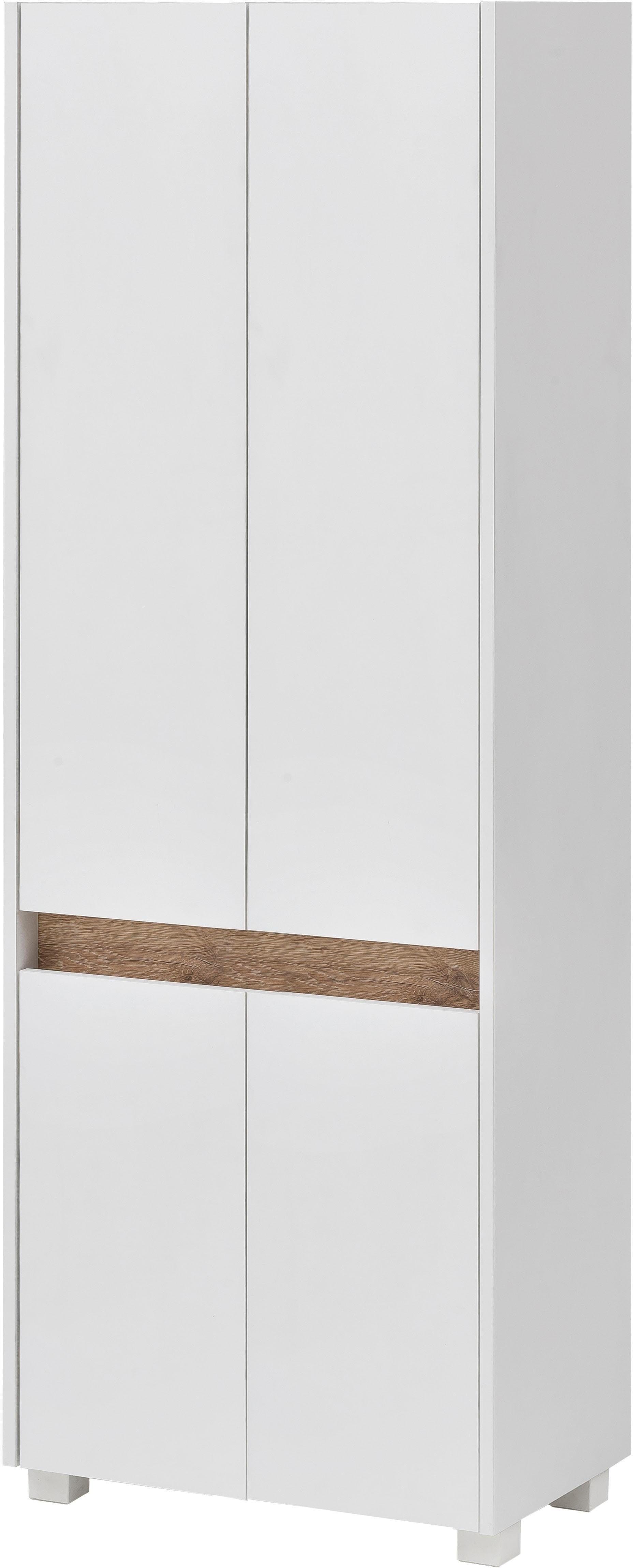 Schildmeyer Hochschrank Cosmo | Weiß