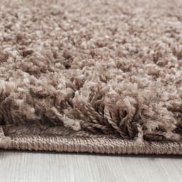 Ayyildiz Teppiche Life Shaggy 1500 | Braun