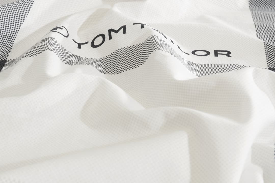 TOM TAILOR HOME Bettwäsche Lenny | Grau