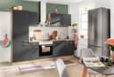 OPTIFIT Hochschrank Iver | Braun 5