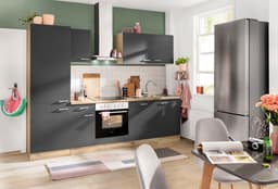 OPTIFIT Hochschrank Iver | Braun