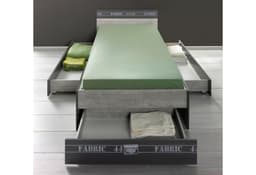 Parisot Jugendbett Fabric | Braun