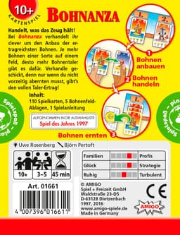 AMIGO Spiel Bohnanza | Mehrfarbig