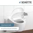 Schütte WC-Sitz | Weiß 3
