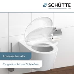 Schütte WC-Sitz | Weiß
