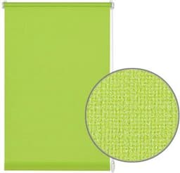 Seitenzugrollo EASYFIX Rollo Uni | Grün
