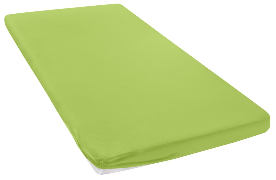 OTTO home Spannbettlaken Topper Basic | Grün