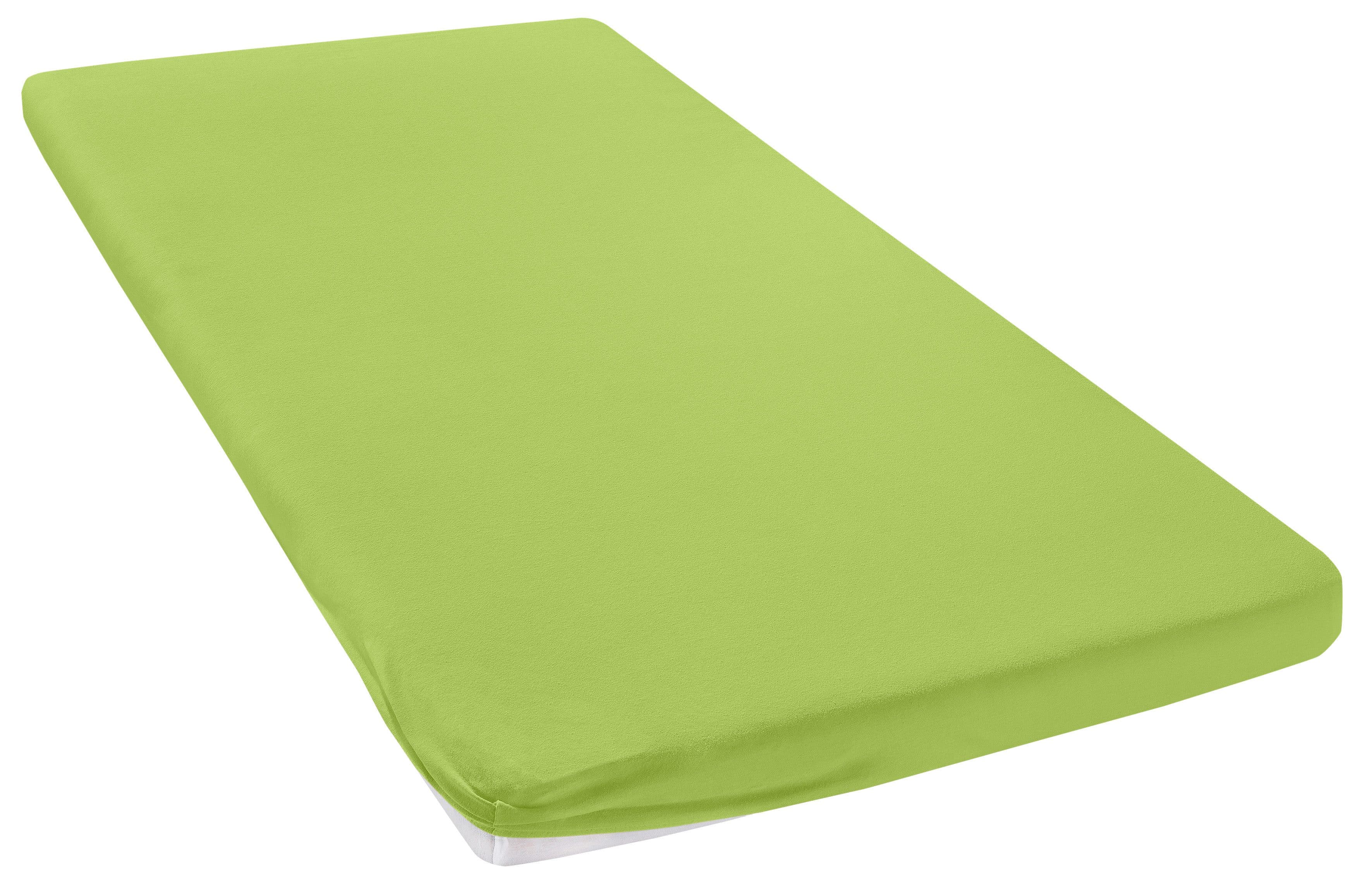 OTTO home Spannbettlaken Topper Basic | Grün