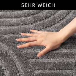 OTTO home Badematte Regona Scandi | Grau