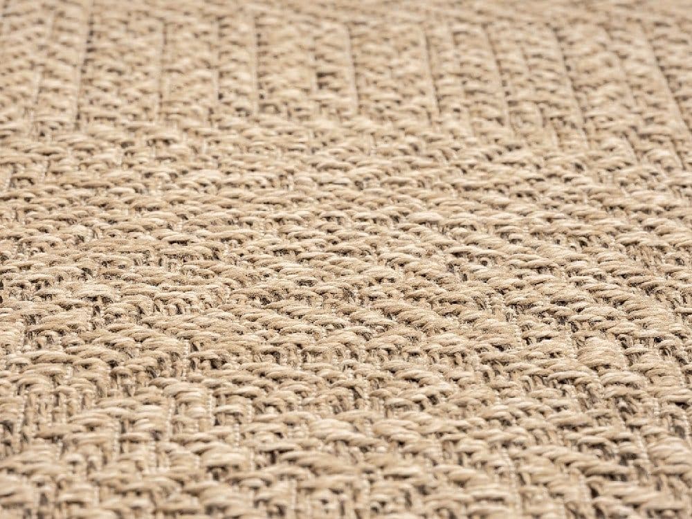 the carpet Teppich Kansas | Beige