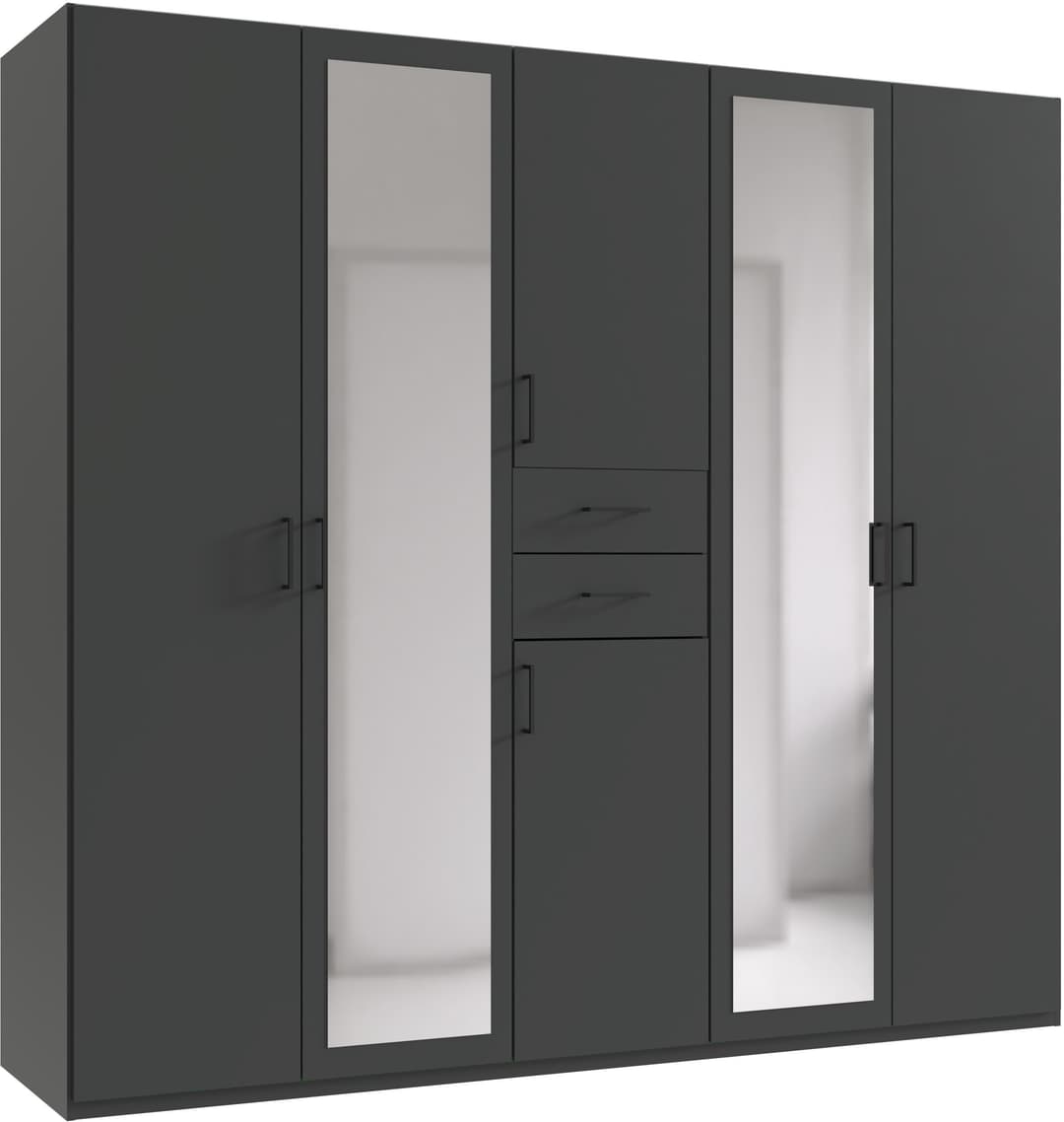 Wimex Kleiderschrank Diver | Grau
