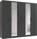Wimex Kleiderschrank Diver | Grau