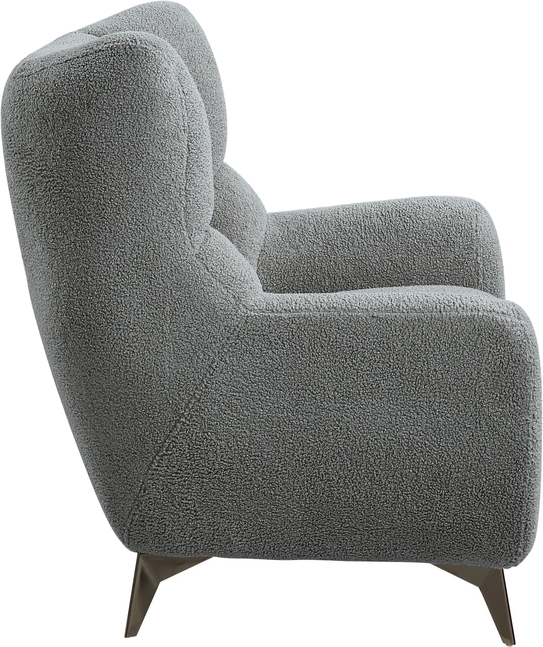 ATLANTIC home collection Sessel Shawn | Grau