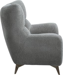 ATLANTIC home collection Sessel Shawn | Grau