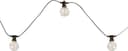 GLOBO LIGHTING LED-Lichterkette ALMAGA | Schwarz 4