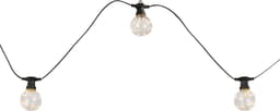 GLOBO LIGHTING LED-Lichterkette ALMAGA | Schwarz