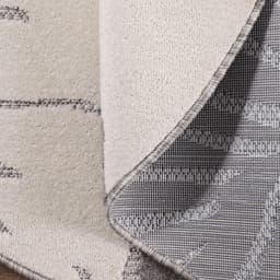 Sanat Floral Outdoor Teppich | Beige
