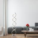 Paul Neuhaus Stehleuchte KIRIBI | Silber 3