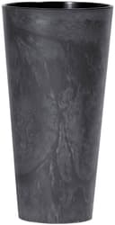 Prosperplast Pflanzkübel Tubus Slim Effect | Schwarz 2