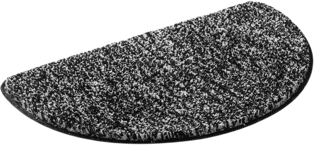 OTTO home Badematte Vanessa meliert | Schwarz