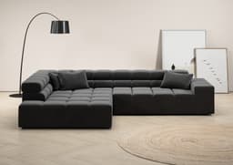 Home affaire Ecksofa Ancona | Grau