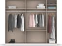 OTTO home CHALLENGER Kleiderschrank | Weiß 5