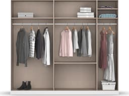 OTTO home CHALLENGER Kleiderschrank | Weiß