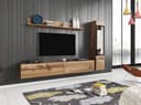 Home affaire Wohnwand VERA I | Braun 3