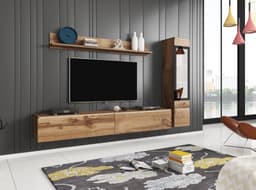 Home affaire Wohnwand VERA I | Braun