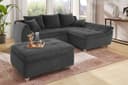 Jockenhöfer Gruppe Ecksofa Genua | Grau 5