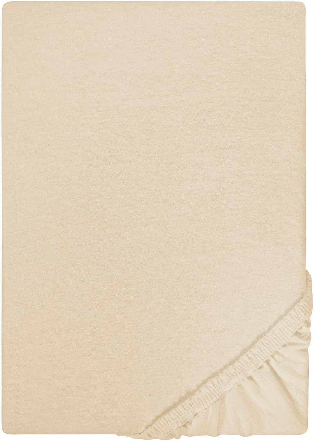 Biberna Spannbettlaken Leila | Beige