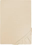 Biberna Spannbettlaken Leila | Beige