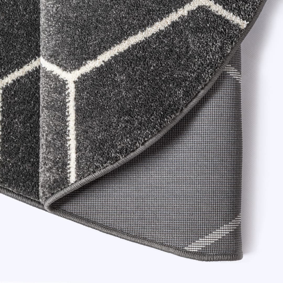 Sanat Teppich Trellis | Grau