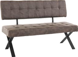 HELA Sitzbank Donna | Braun