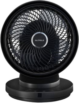 Gutfels Tischventilator VT 66566 sw | Schwarz
