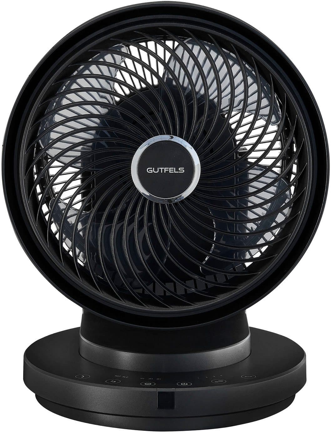 Gutfels Tischventilator VT 66566 sw | Schwarz