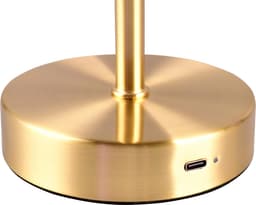 Reality Leuchten LED Tischleuchte JEFF | Bronze