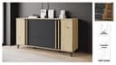 Home affaire Sideboard Helsinki | Holztöne 3