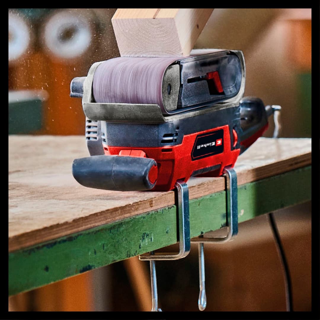 Einhell Bandschleifer TE-BS 850 E | Rot