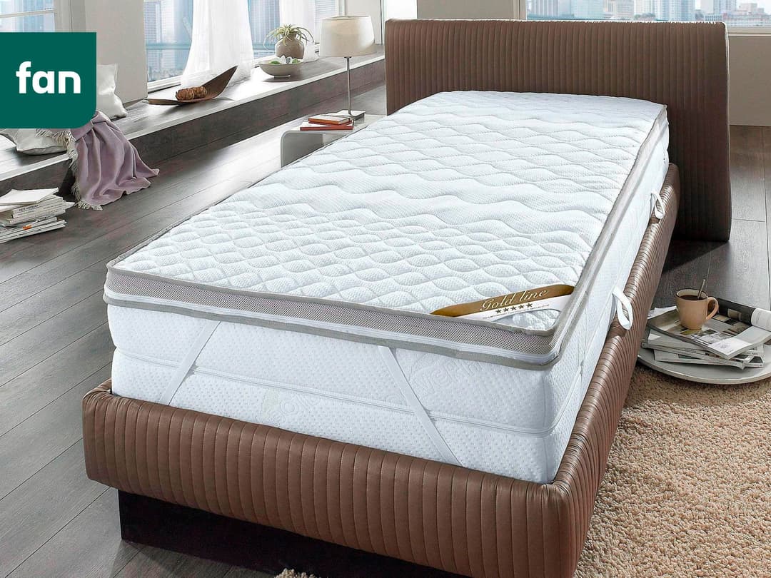 fan Topper Softly XXL Plus | Weiß