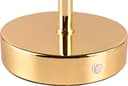 Reality Leuchten LED Tischleuchte JEFF | Gold 4