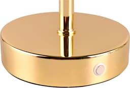 Reality Leuchten LED Tischleuchte JEFF | Gold