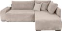 COLLECTION AB Ecksofa Poppy L-Form | Beige 2