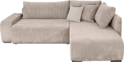 COLLECTION AB Ecksofa Poppy L-Form | Beige
