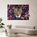 Reinders! Deco-Panel Flower Cat | Mehrfarbig 2