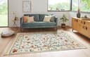 HANSE Home Teppich Orient Flowers | Beige