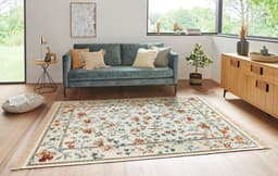 HANSE Home Teppich Orient Flowers | Beige