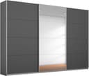 rauch Schwebetürenschrank CORTONA | Grau